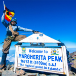 Margherita Peak Hiking Suspended on Mt. Rwenzori