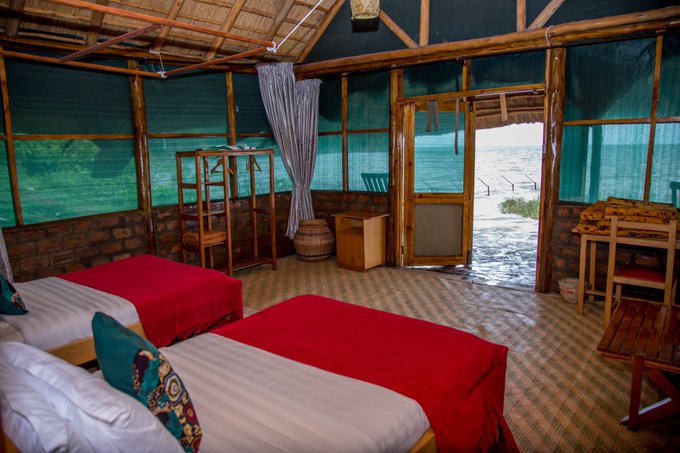 Cottages at Ngamba Island