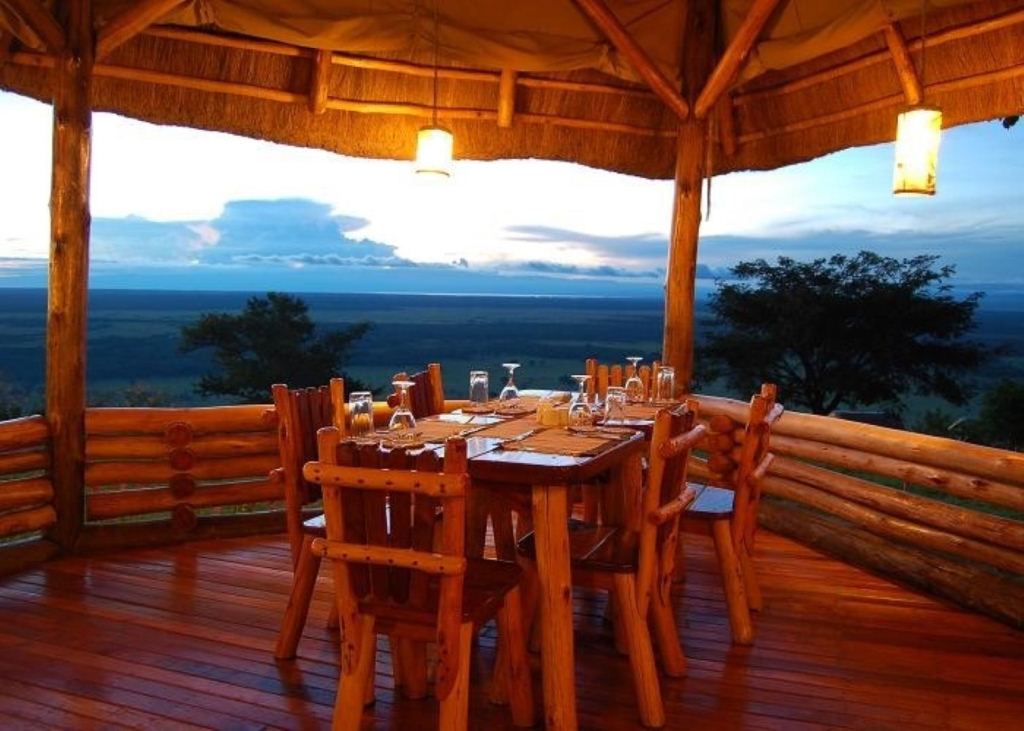 Katara lodge in Queen Elizabeth national park