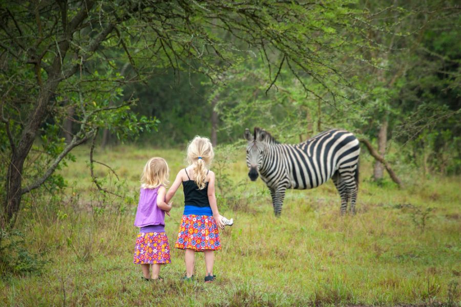 Walking Safari in Uganda