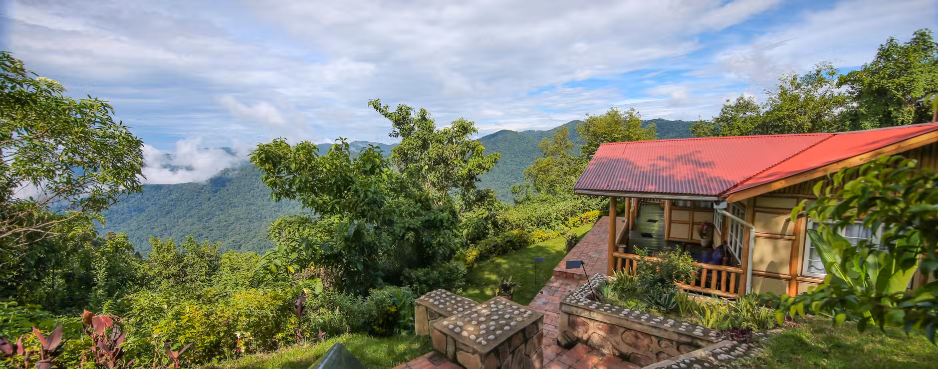 Nkuringo Bwindi Gorilla Lodge