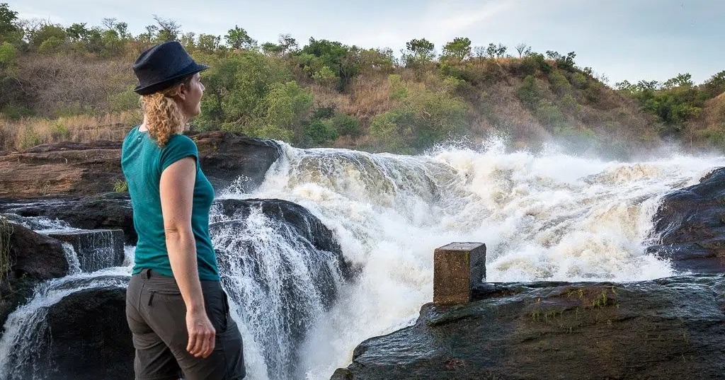 Cima de las Cataratas Murchison