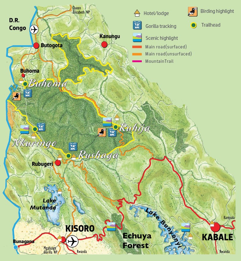 Bwindi Impenetrable National Park