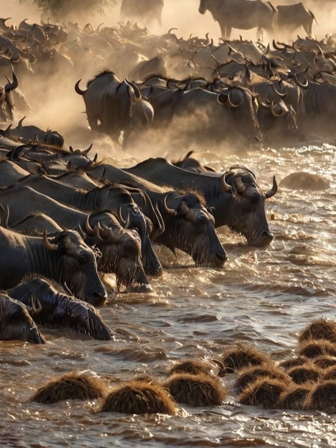 Wildebeest migration
