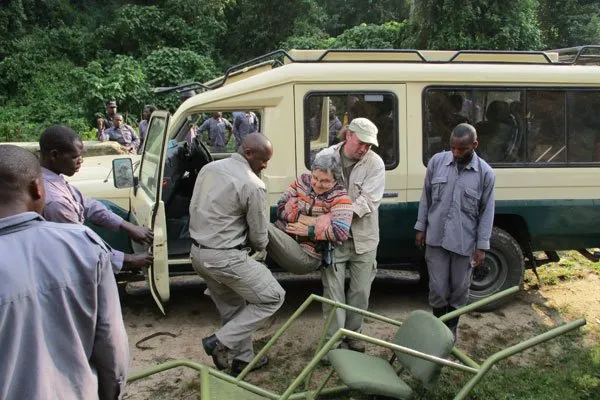 Is gorilla trekking suitable for older travelers?