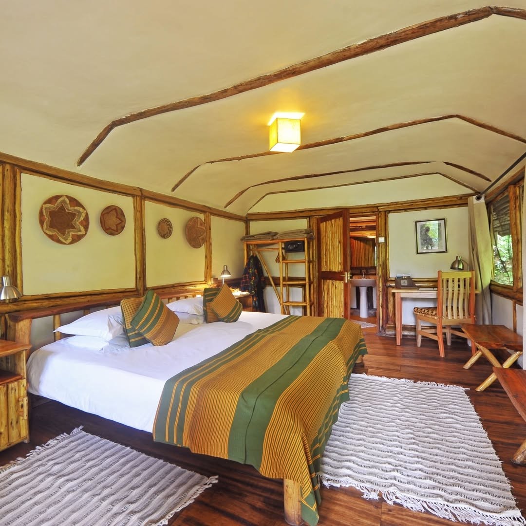Bwindi lodge rooms