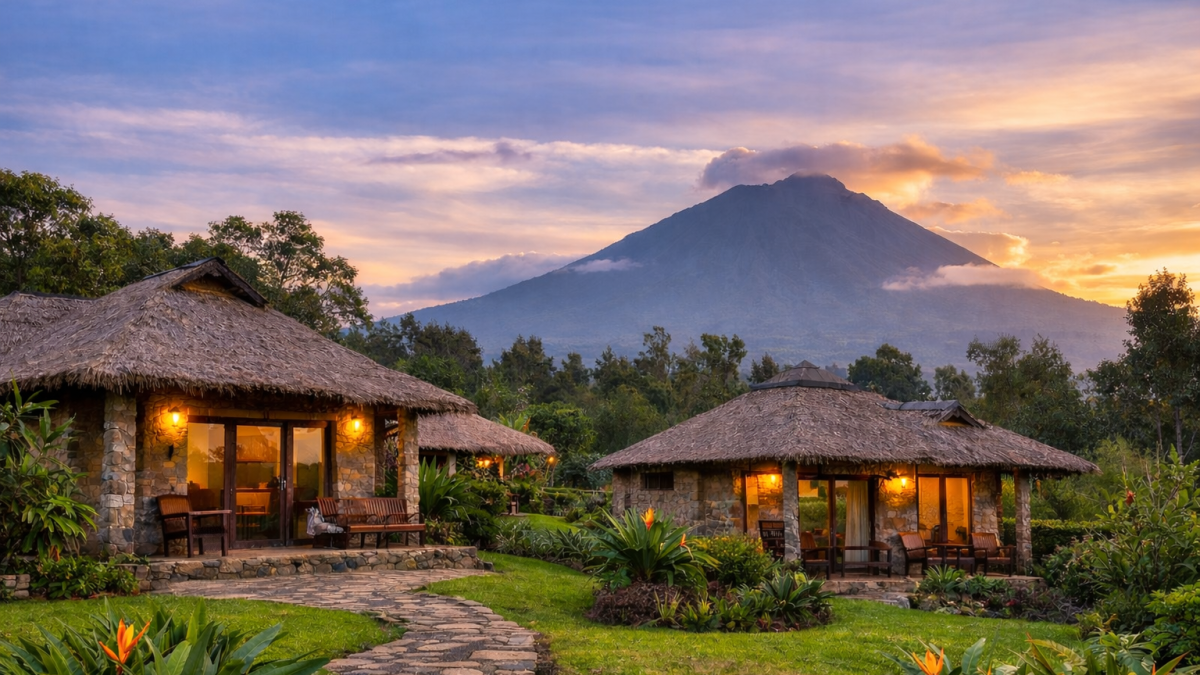 Gorilla Solutions Lodge Rwanda