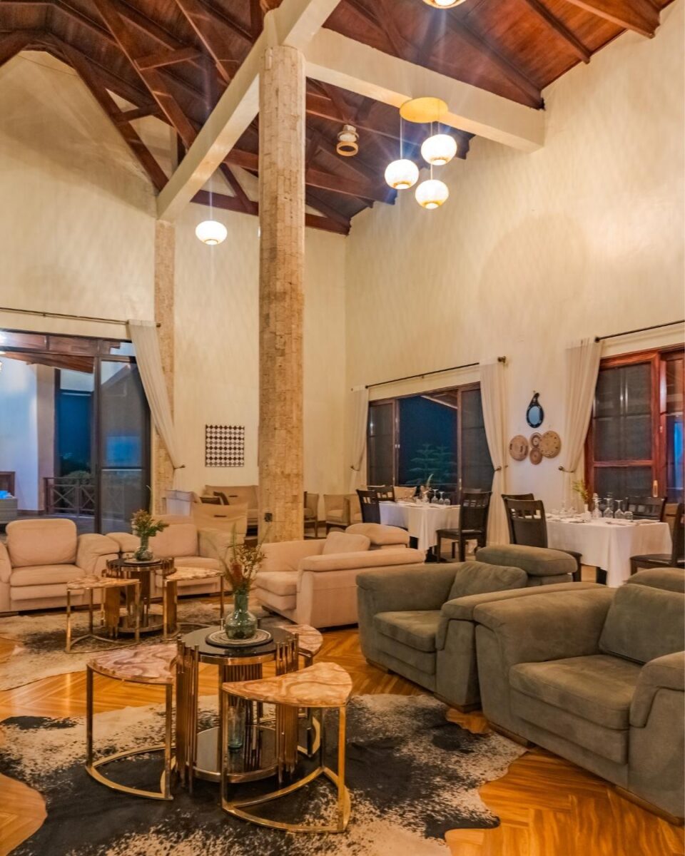 Luxury living at gorilla height lodge