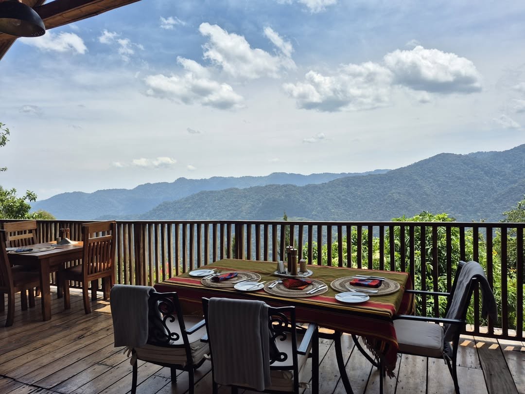 Nkuringo bwindi lodge best views