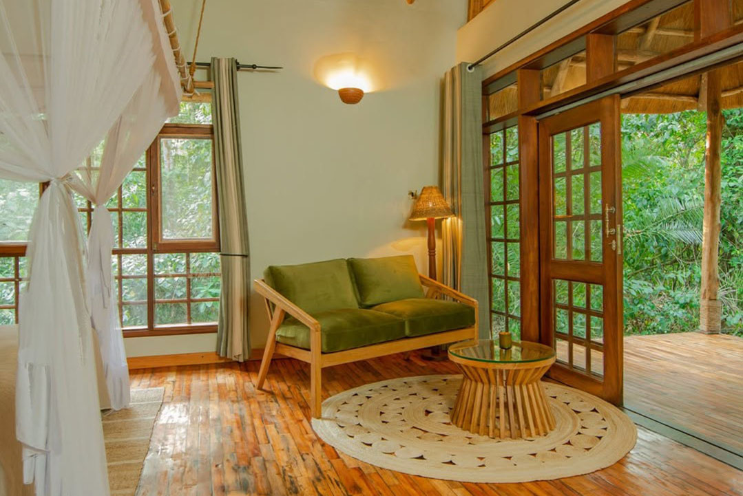 Community Based Lodges in Bwindi