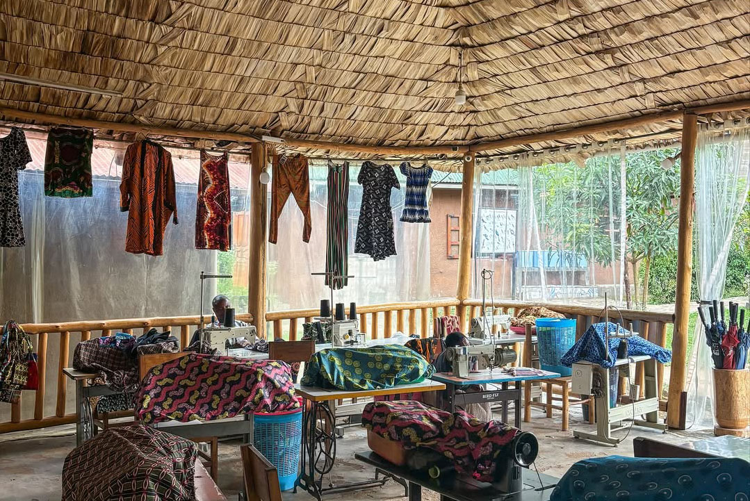 Ride 4 a Woman Lodge Bwindi
