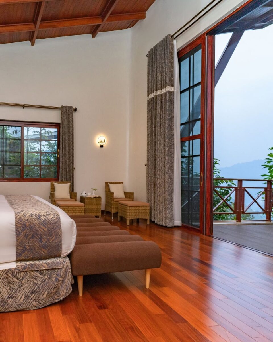 Room at Gorilla heights lodge