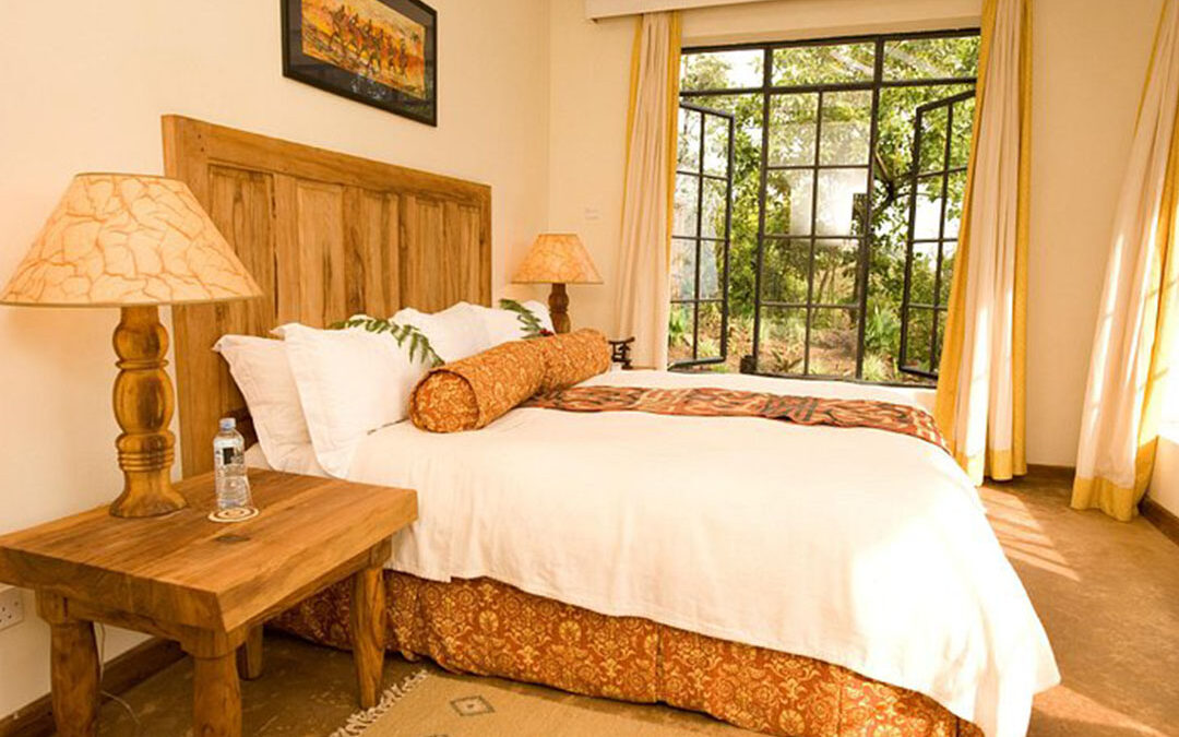 Clouds Mountain Gorilla Lodge