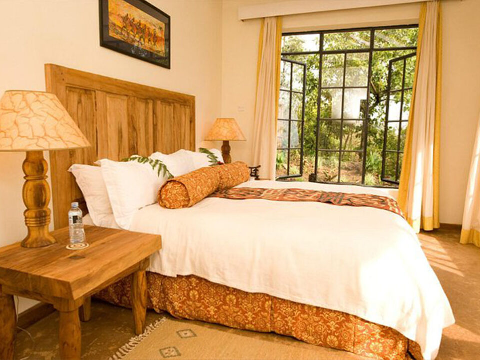 Clouds Mountain Gorilla Lodge