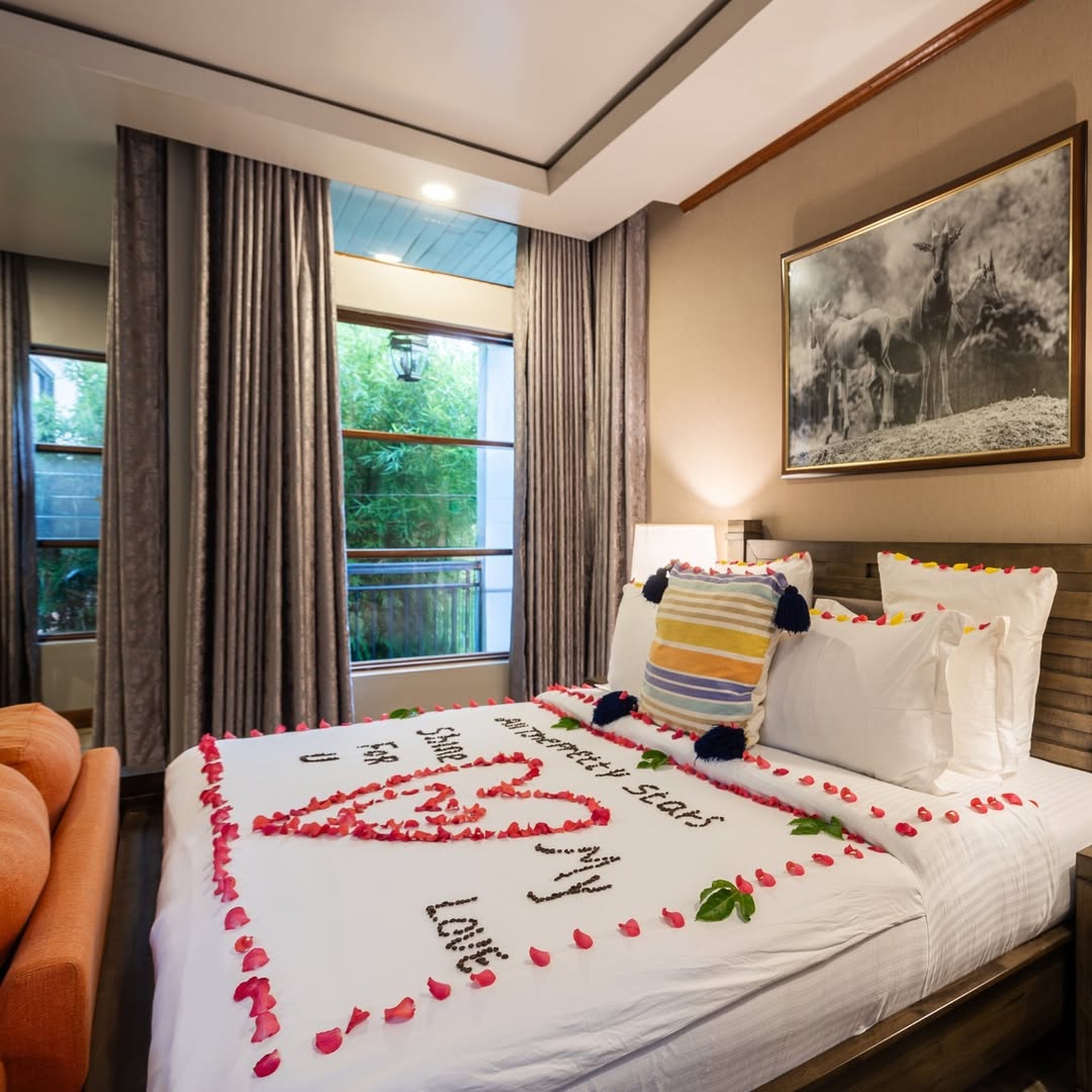 Five Volcanoes Boutique Hotel,Rwanda