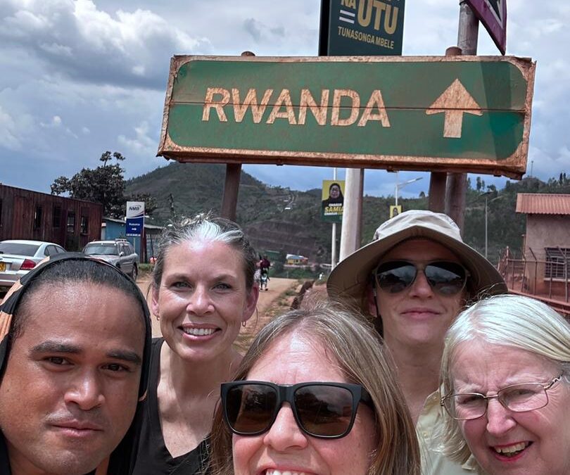 Bwindi gorilla trekking via Rwanda